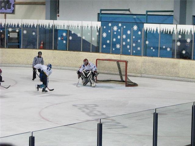 Photo hockey match Besançon - Dijon II le 14/11/2009