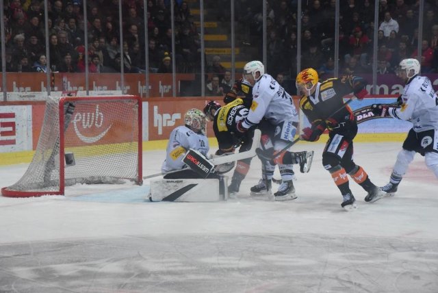 Photo hockey match Bern - Fribourg le 18/03/2025