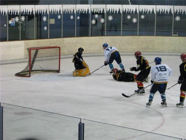 Photo hockey match Besançon - Dijon II le 14/11/2009