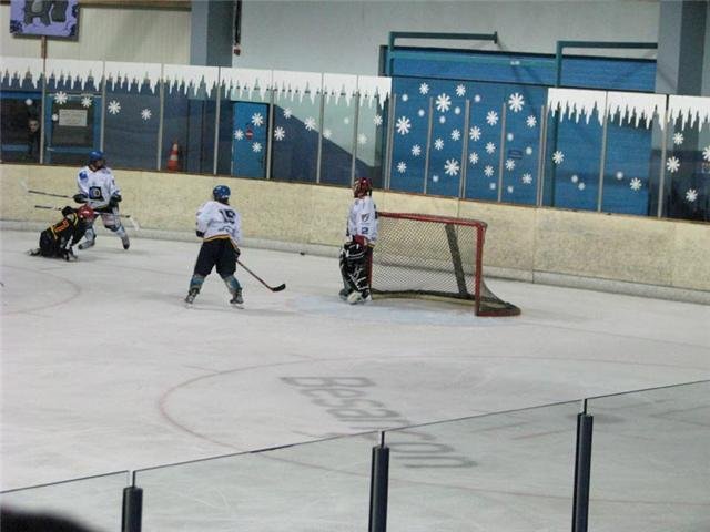 Photo hockey match Besançon - Dijon II le 14/11/2009
