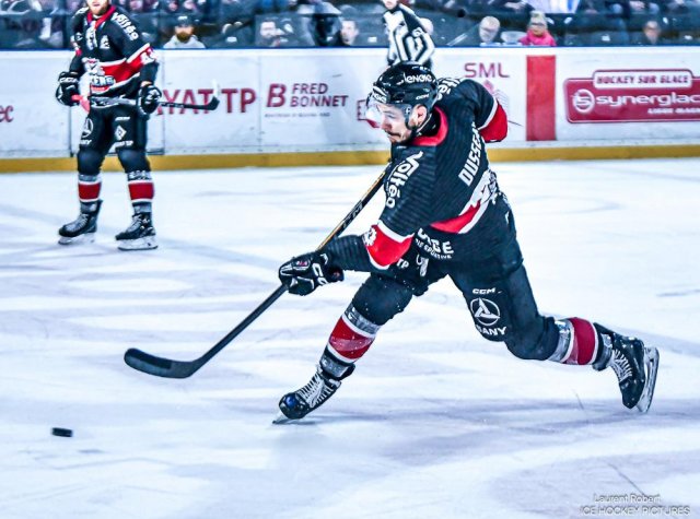 Photo hockey match Bordeaux - Angers  le 18/03/2025