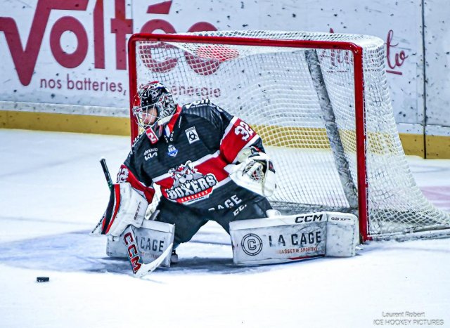 Photo hockey match Bordeaux - Angers  le 18/03/2025