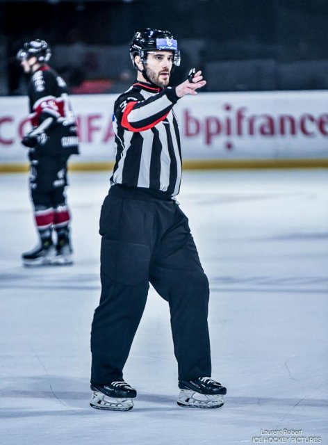 Photo hockey match Bordeaux - Angers  le 18/03/2025