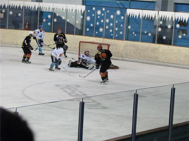 Photo hockey match Besançon - Dijon II le 14/11/2009
