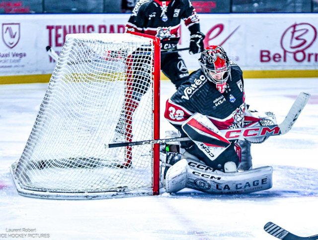 Photo hockey match Bordeaux - Angers  le 18/03/2025