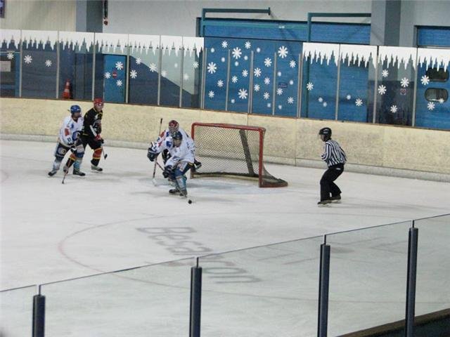 Photo hockey match Besançon - Dijon II le 14/11/2009