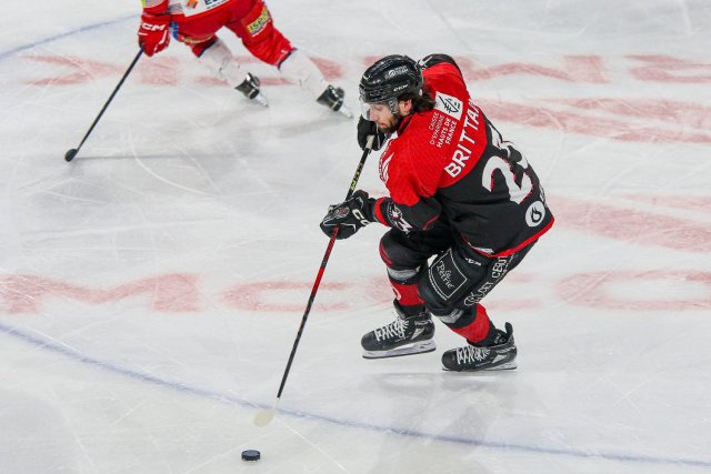 Photo hockey match Amiens  - Grenoble  le 18/03/2025