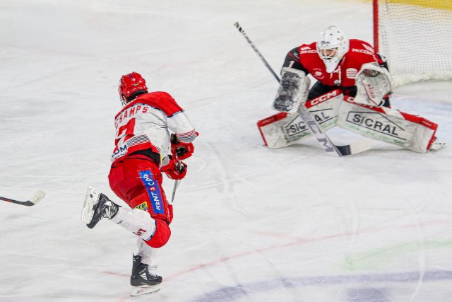 Photo hockey match Amiens  - Grenoble  le 18/03/2025