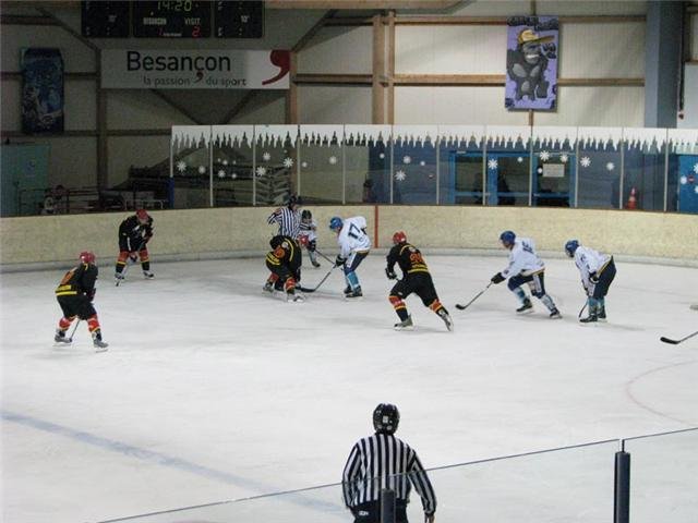 Photo hockey match Besançon - Dijon II le 14/11/2009