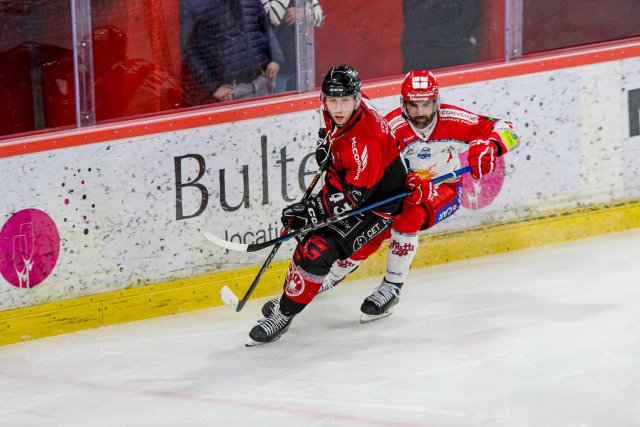 Photo hockey match Amiens  - Grenoble  le 18/03/2025