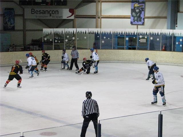 Photo hockey match Besançon - Dijon II le 14/11/2009