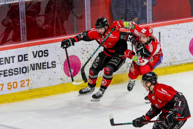 Photo hockey match Amiens  - Grenoble  le 18/03/2025