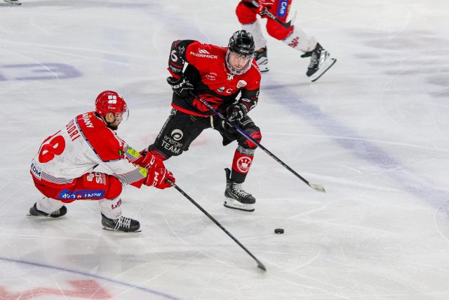 Photo hockey match Amiens  - Grenoble  le 18/03/2025