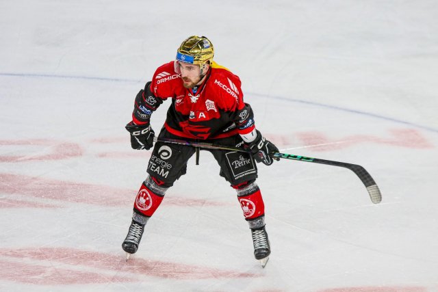 Photo hockey match Amiens  - Grenoble  le 18/03/2025