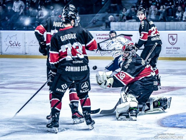 Photo hockey match Bordeaux - Angers  le 19/03/2025