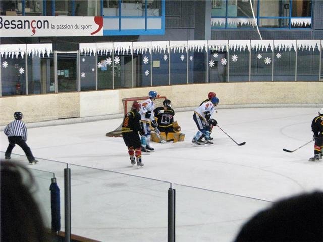Photo hockey match Besançon - Dijon II le 14/11/2009