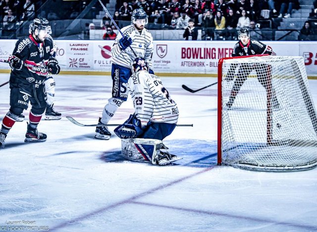 Photo hockey match Bordeaux - Angers  le 19/03/2025