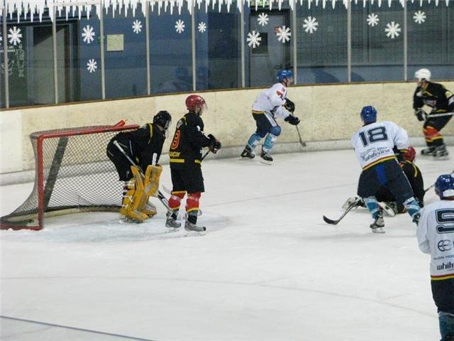 Photo hockey match Besançon - Dijon II le 14/11/2009