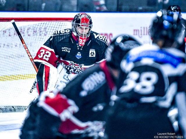 Photo hockey match Bordeaux - Angers  le 19/03/2025