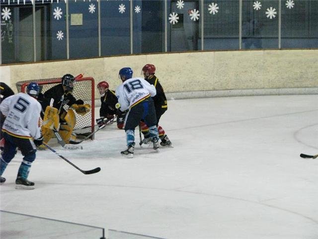 Photo hockey match Besançon - Dijon II le 14/11/2009