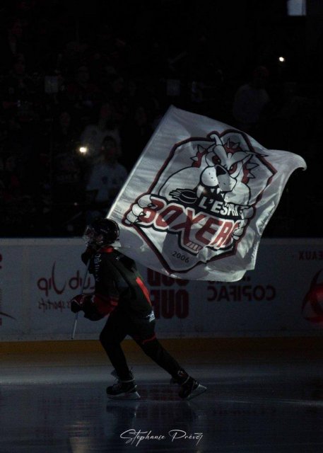 Photo hockey match Bordeaux - Angers  le 19/03/2025