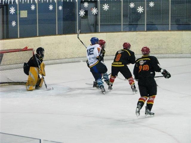 Photo hockey match Besançon - Dijon II le 14/11/2009