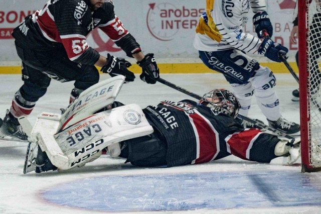 Photo hockey match Bordeaux - Angers  le 19/03/2025