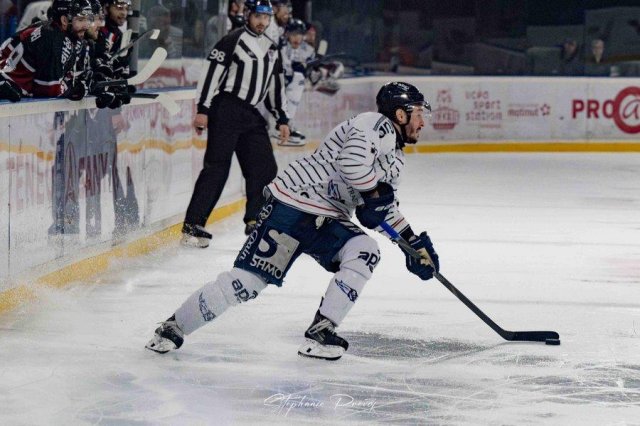 Photo hockey match Bordeaux - Angers  le 19/03/2025
