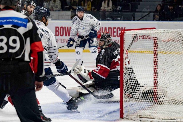 Photo hockey match Bordeaux - Angers  le 19/03/2025