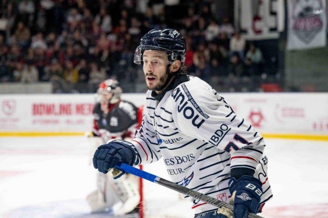 Photo hockey match Bordeaux - Angers  le 19/03/2025