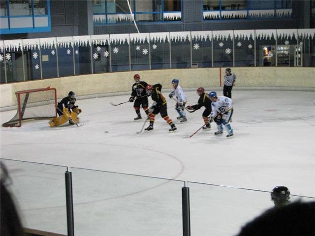 Photo hockey match Besançon - Dijon II le 14/11/2009