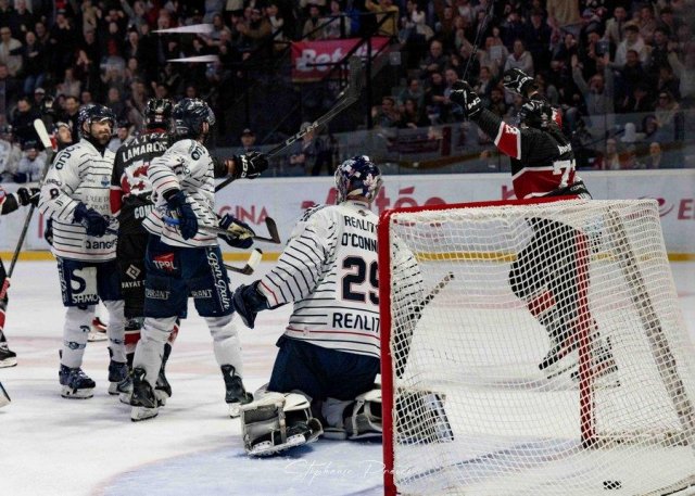 Photo hockey match Bordeaux - Angers  le 19/03/2025