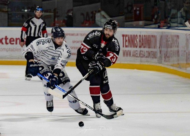 Photo hockey match Bordeaux - Angers  le 19/03/2025
