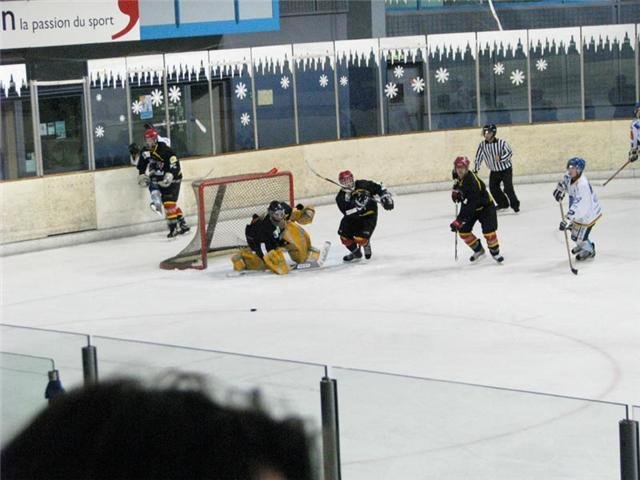 Photo hockey match Besançon - Dijon II le 14/11/2009