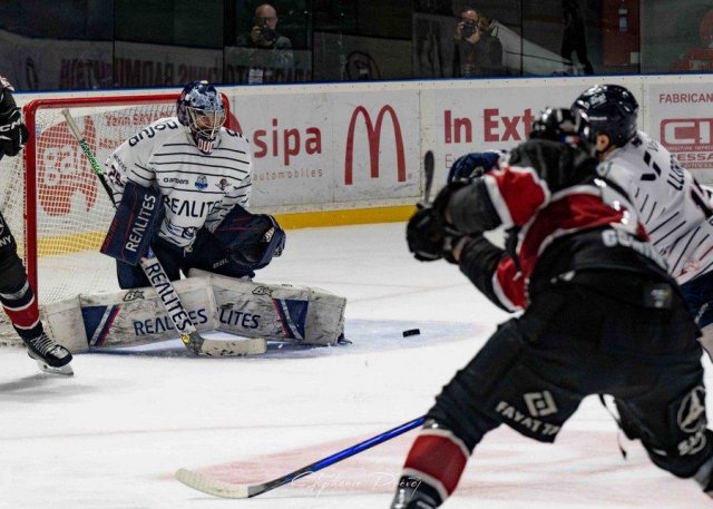 Photo hockey match Bordeaux - Angers  le 19/03/2025