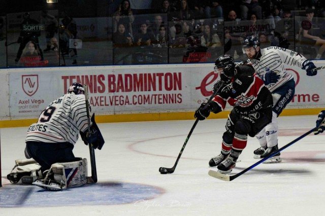 Photo hockey match Bordeaux - Angers  le 19/03/2025