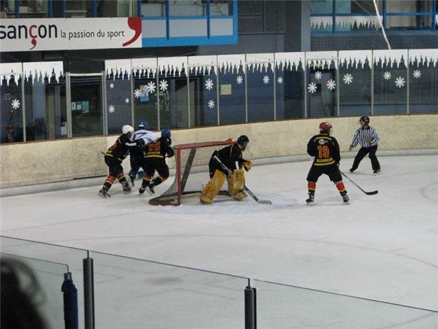 Photo hockey match Besançon - Dijon II le 14/11/2009