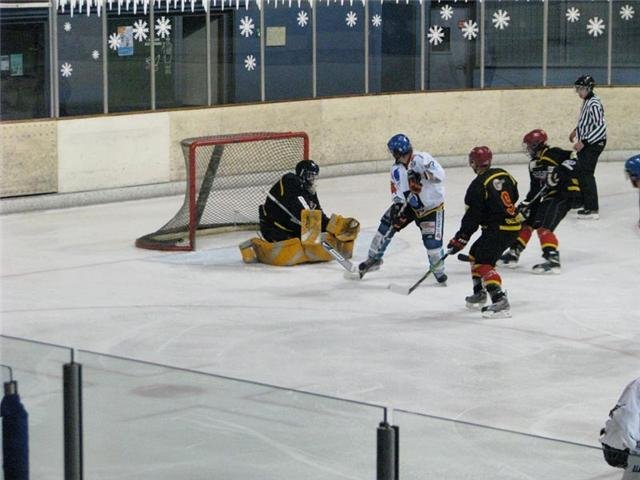 Photo hockey match Besançon - Dijon II le 14/11/2009