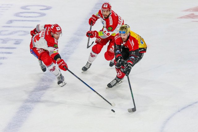 Photo hockey match Amiens  - Grenoble  le 19/03/2025