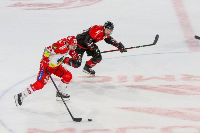 Photo hockey match Amiens  - Grenoble  le 19/03/2025