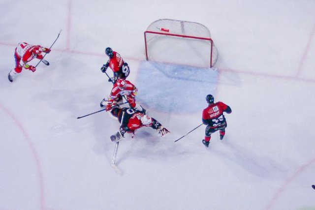 Photo hockey match Amiens  - Grenoble  le 19/03/2025