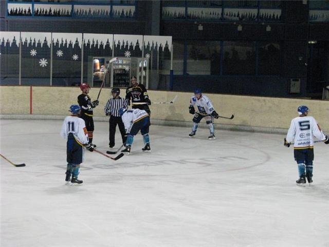 Photo hockey match Besançon - Dijon II le 14/11/2009