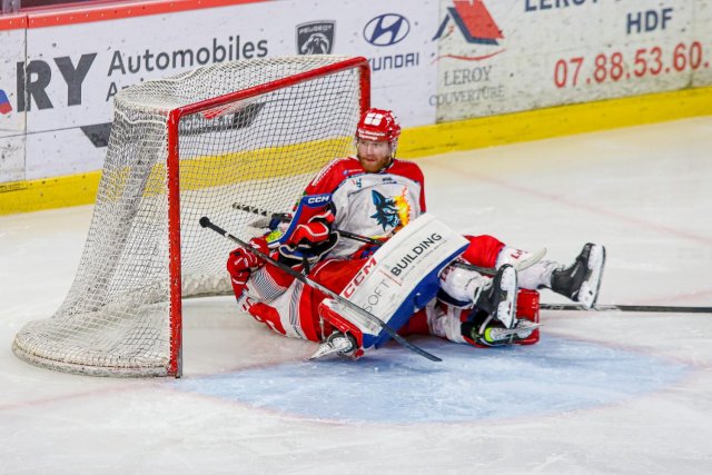 Photo hockey match Amiens  - Grenoble  le 19/03/2025