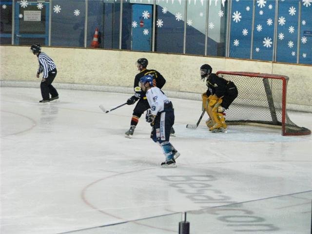 Photo hockey match Besançon - Dijon II le 14/11/2009