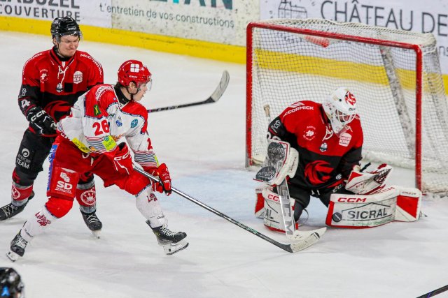 Photo hockey match Amiens  - Grenoble  le 19/03/2025