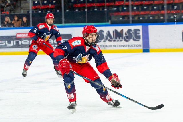 Photo hockey reportage Les jeunes BDL champions de France