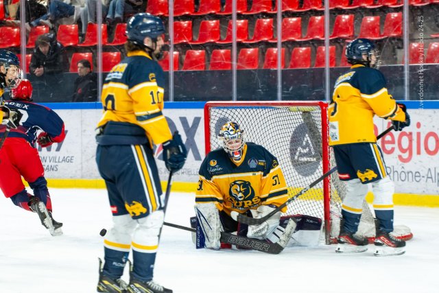 Photo hockey reportage Les jeunes BDL champions de France