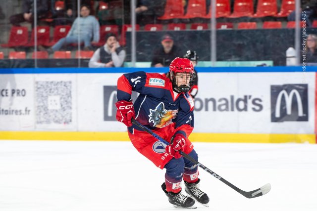 Photo hockey reportage Les jeunes BDL champions de France