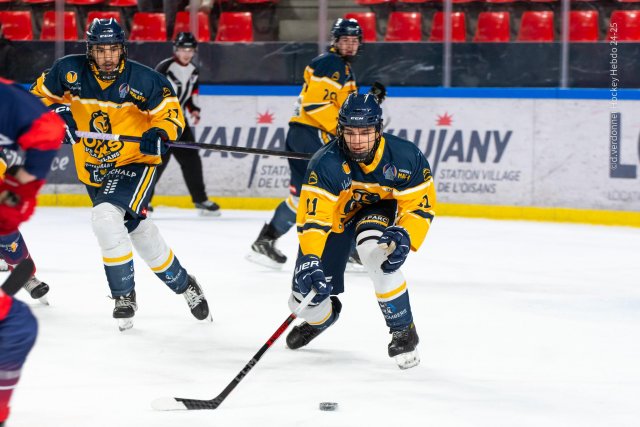 Photo hockey reportage Les jeunes BDL champions de France
