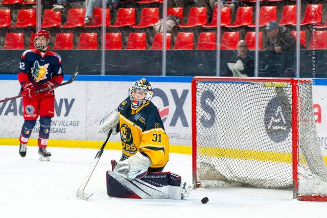 Photo hockey reportage Les jeunes BDL champions de France